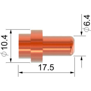 Elektroda Hafnium SCB50(bal.5)