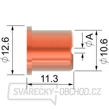 Dýza 1,0 standard SCB50(bal.5)