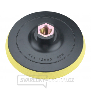 Nosič brusných výseků - M14, suchý zip, 115mm Nosič brusných výseků - M14, suchý zip, 115mm gallery main image