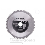 Kotouč pilový s SK plátky, 210x1,4x30mm, 60T Kotouč pilový s SK plátky, 210x1,4x30mm, 60T gallery main image