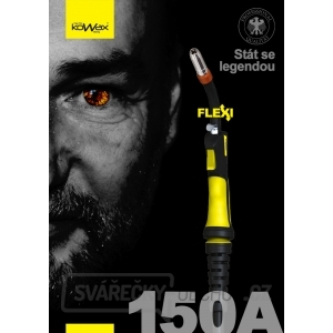 Svařovací hořák KOWAX®150A, 4m, FLEXI gallery main image