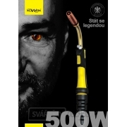 Svařovací hořák KOWAX®500A, 4m, Vodní gallery main image