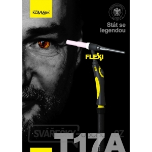 Svařovací hořák TIG KOWAX® FLEXI T17A, 4m