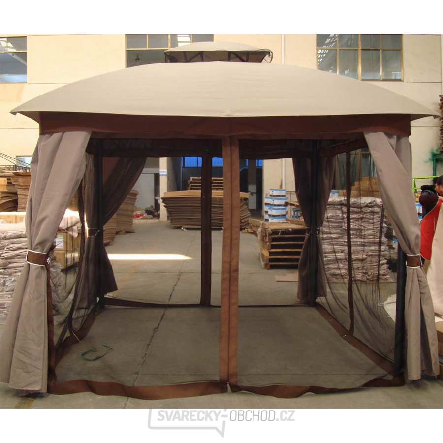 Moskytiera (síť) k altánu LEONARDO 33 Moskytiera (síť) k altánu LEONARDO 33 gallery main image