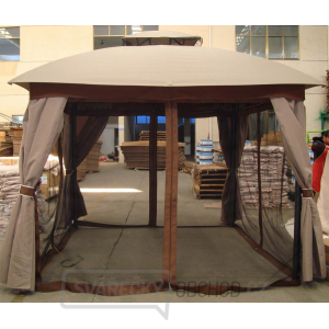 Moskytiera (síť) k altánu LEONARDO 33 Moskytiera (síť) k altánu LEONARDO 33 gallery main image