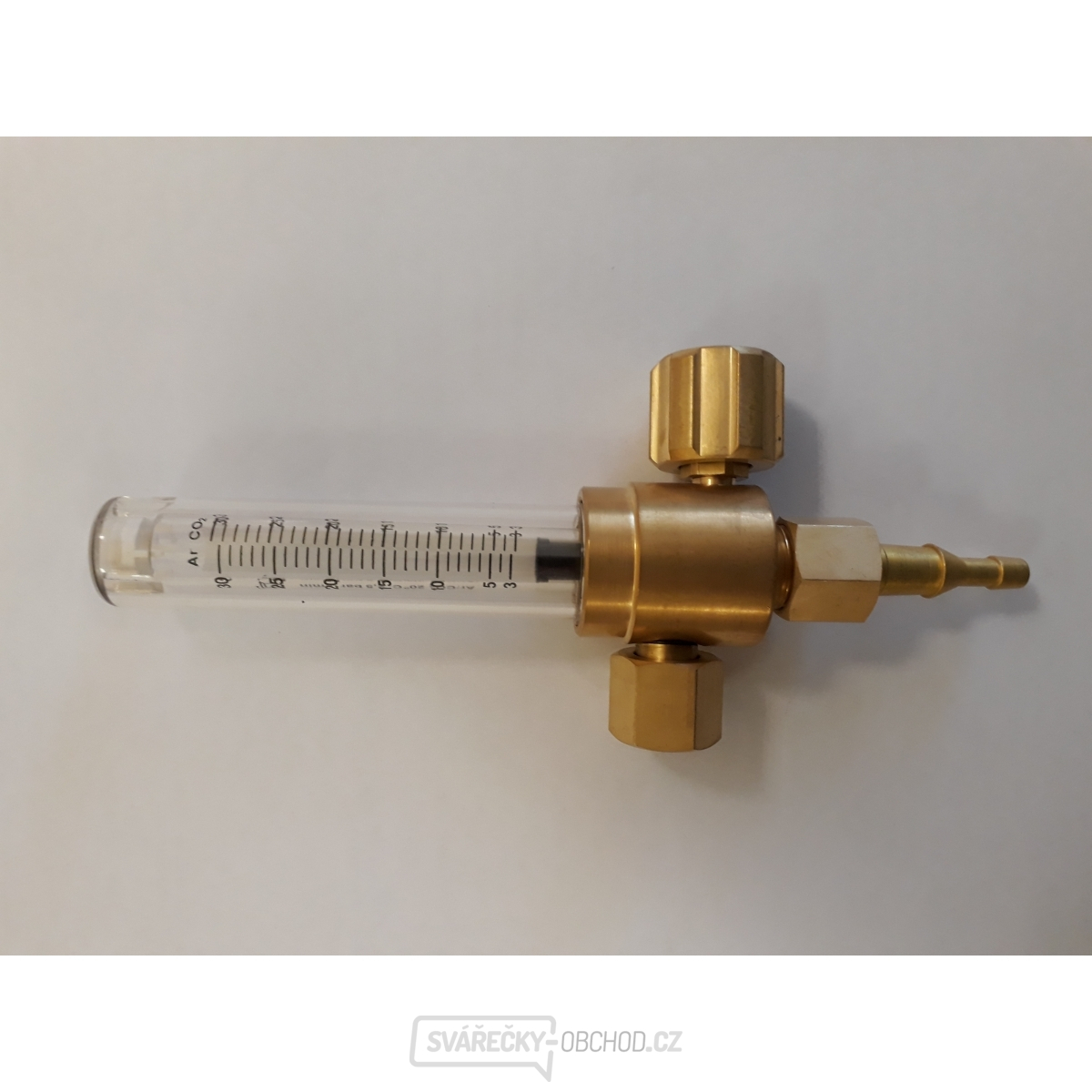 Průtokoměr Ar 30l/min 2,5