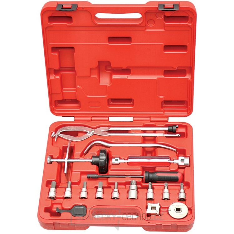 Profesionální 17-dílná sada pro servis brzd 031-A678517