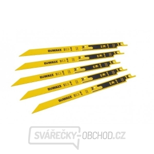 DT2416 Bimetalový odlamovací pilový list na kov 228 mm, 1 ks DeWalt