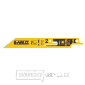 DEWALT Bimetalový pilový plátek na kov 152 mm DT2417 - 1ks