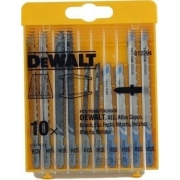 DT2294 10-ti dílná sada pilových plátků mix na dřevo a kov pro přímočaré pily DeWALT DT2294 10-ti dílná sada pilových plátků mix na dřevo a kov pro přímočaré pily DeWALT gallery main image