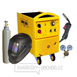 OMI 206 4 kladka + hořák 4m + ventil + samostmívací kukla + láhev CO2 s náplní gallery main image