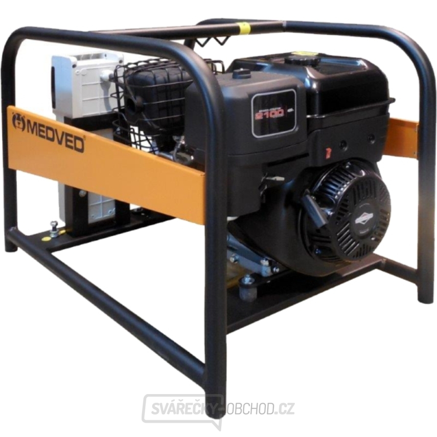 Elektrocentrála Medvěd GRIZZLI 5500 H -MooooJ