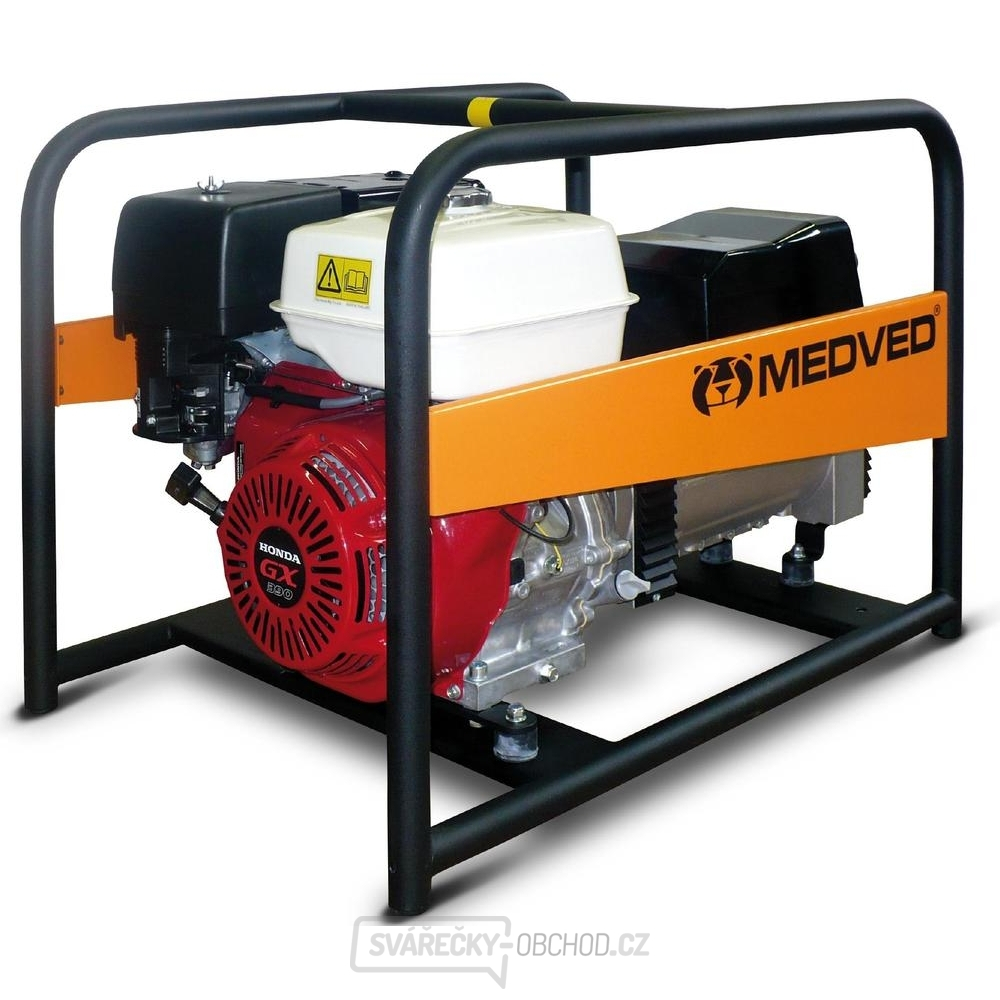 Elektrocentrála GRIZZLI 7000 HE AVR