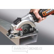 Kompaktní kotoučová pila WORXSAW XL, 710W, 120mm WX427 Kompaktní kotoučová pila WORXSAW XL, 710W, 120mm WX427 náhled