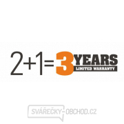 Kompaktní kotoučová pila WORXSAW XL, 710W, 120mm WX427 Kompaktní kotoučová pila WORXSAW XL, 710W, 120mm WX427 náhled