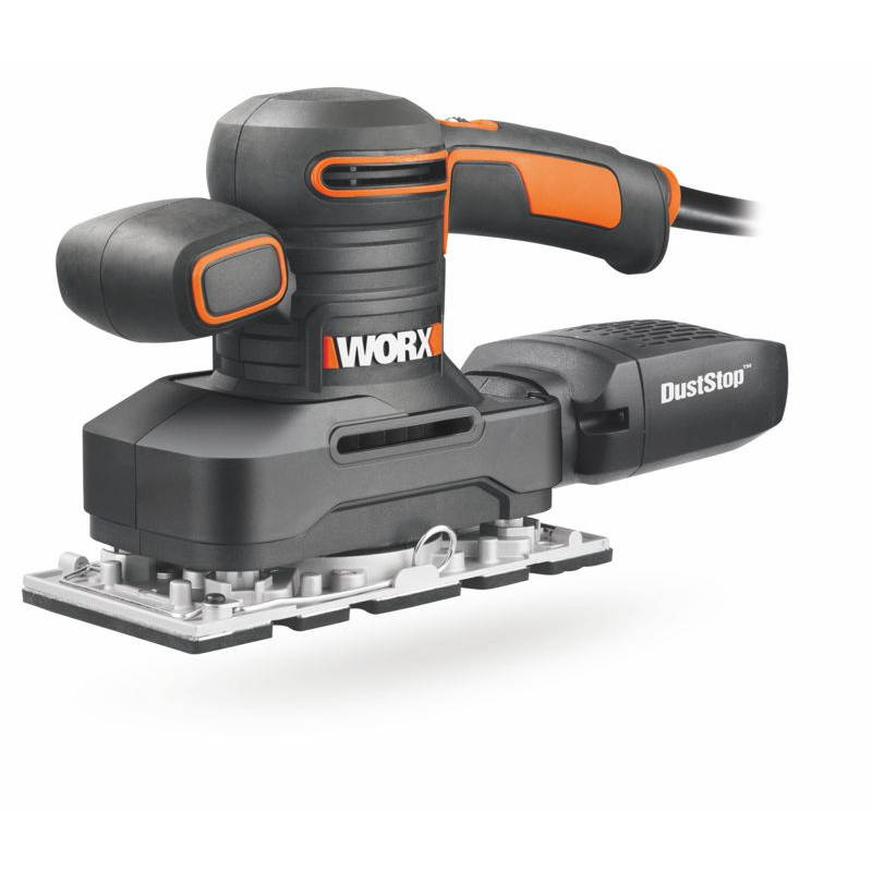 Vibrační bruska WORX Orange WX641, 250W 45900641