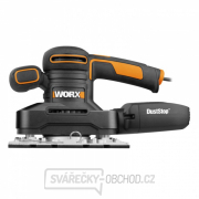 Vibrační bruska WORX Orange WX641, 250W Náhled