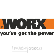 Vibrační bruska WORX Orange WX641, 250W Náhled
