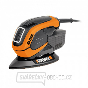 Vibrační multibruska WORX Orange WX648, 65W