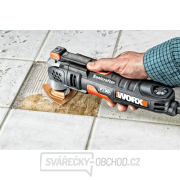 Multifunkční univerzální obrážečka SONICRAFTER 350W WX680 náhled