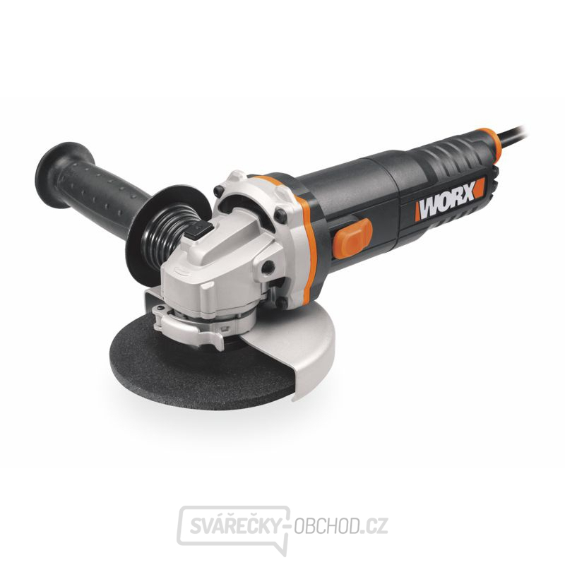 Úhlová bruska 860W, 125mm WX712