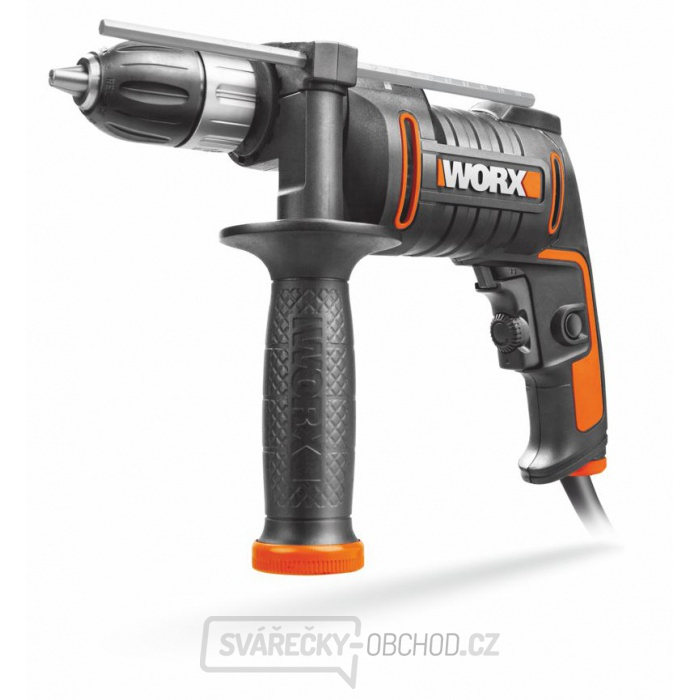 Příklepová vrtačka 600W, 13mm WX317.2