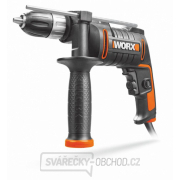 Příklepová vrtačka 600W, 13mm WX317.2 Příklepová vrtačka 600W, 13mm WX317.2 gallery main image