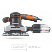 Vibrační bruska WORX Orange WX642.1, 270W Náhled