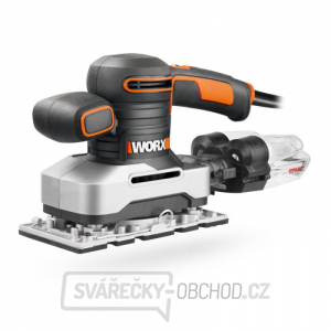 Vibrační bruska WORX Orange WX642.1, 270W Vibrační bruska WORX Orange WX642.1, 270W