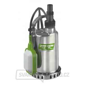 Ponorné čerpadlo na vodu EUROM FLOW SP400i nerezové Ponorné čerpadlo na vodu EUROM FLOW SP400i nerezové gallery main image