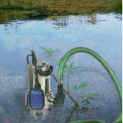 Kalové čerpadlo EUROM FLOW SPV 750i ponorné nerezové univerzální Náhled