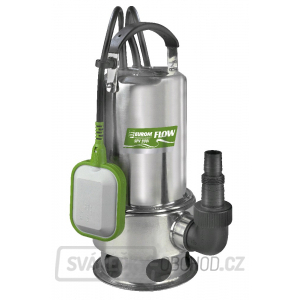 PONORNÉ ČERPADLO na vodu EUROM FLOW SPV 900I kalové, nerezové PONORNÉ ČERPADLO na vodu EUROM FLOW SPV 900I kalové, nerezové gallery main image