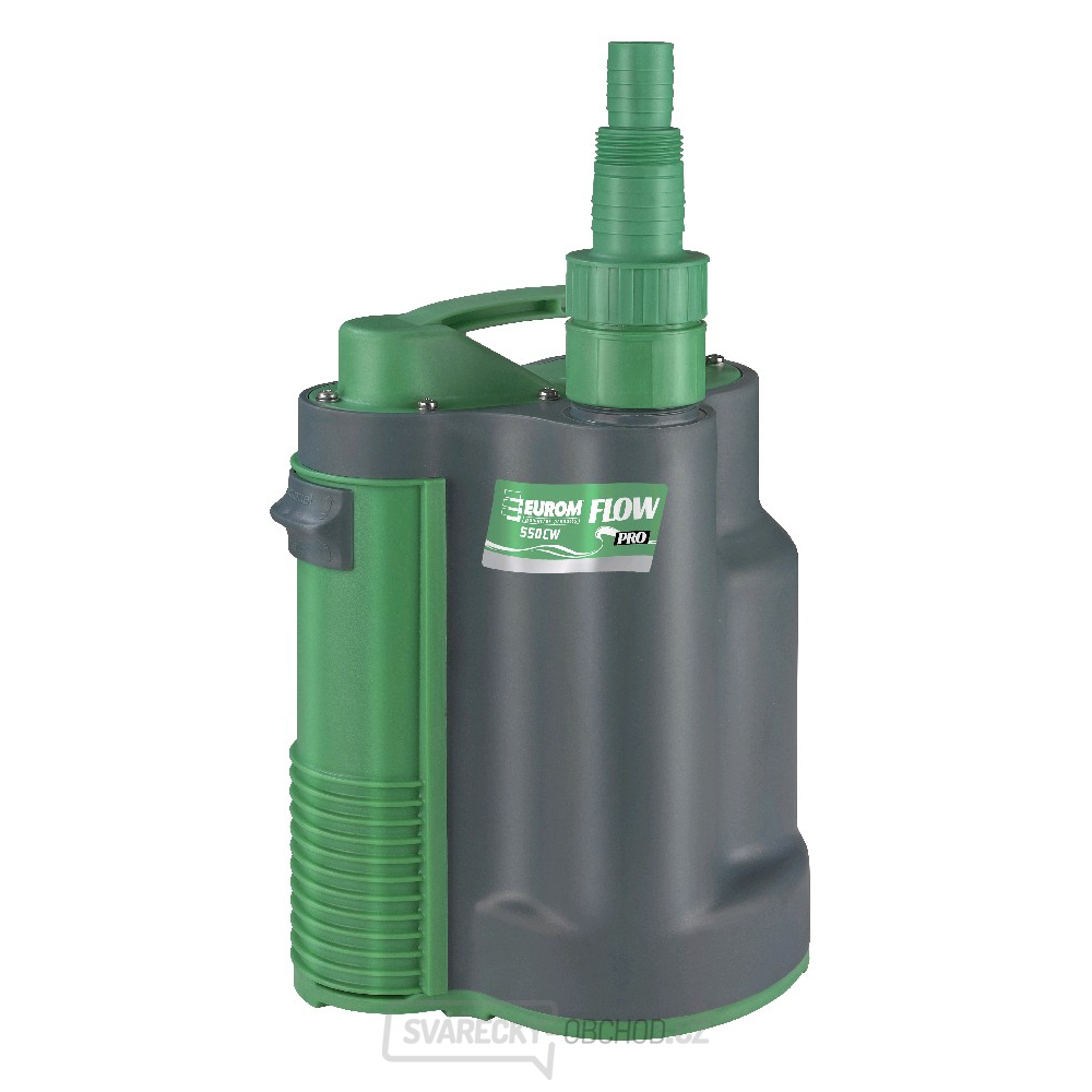 Univerzální ponorné čerpadlo EUROM FLOW PRO 550CW