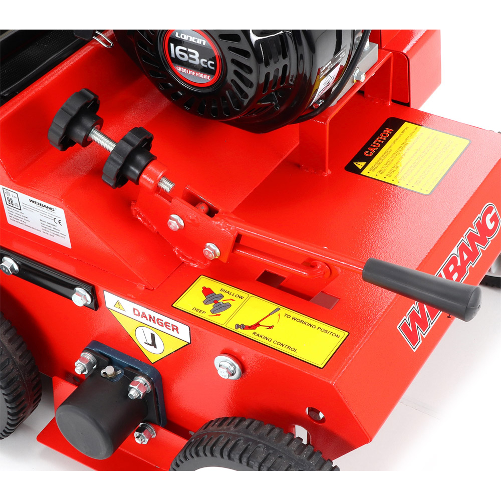 Vertikutátor WEIBANG WB 384 RC Náhled