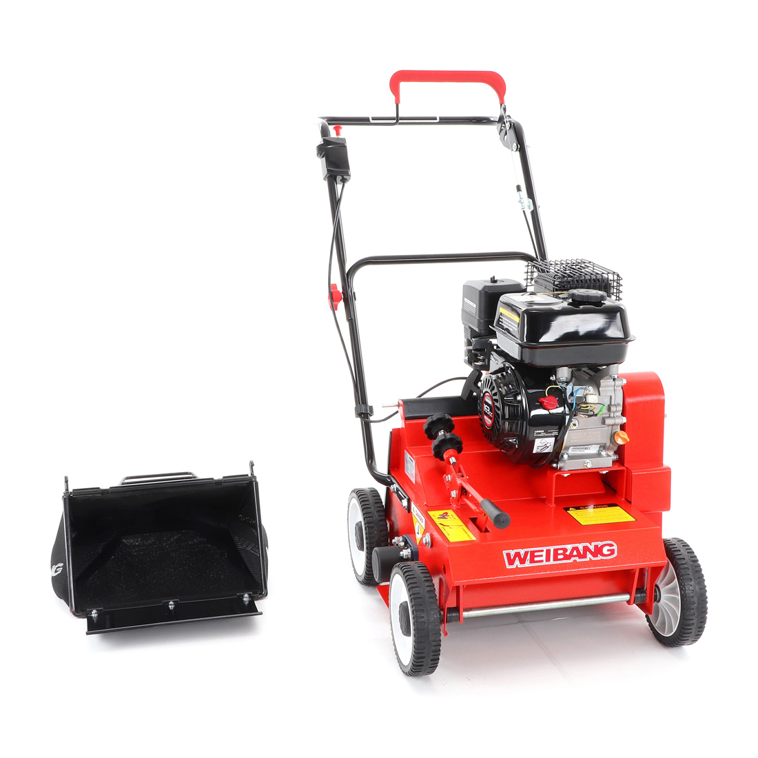 Vertikutátor WEIBANG WB 384 RC Náhled