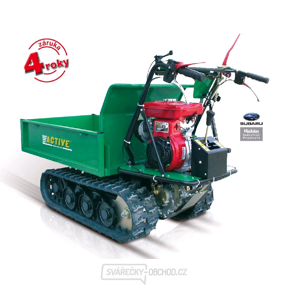 Pásový přepravník ACTIVE 1460H EXT - power track