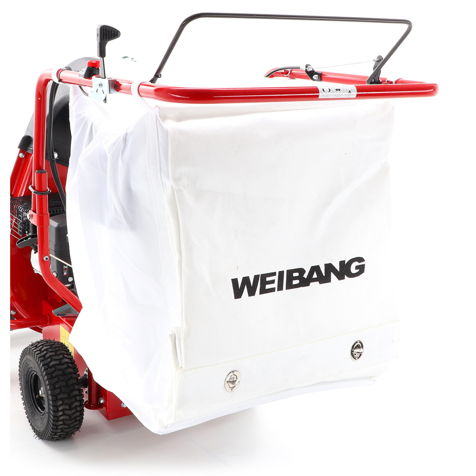 Benzinový průmyslový vysavač listí WEIBANG WB LV506C s pojezdem Náhled