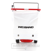 Benzinový průmyslový vysavač listí WEIBANG WB LV506C s pojezdem náhled