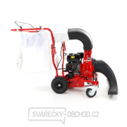 Benzinový průmyslový vysavač listí WEIBANG WB LV506C s pojezdem náhled