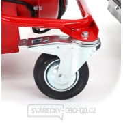 Benzinový průmyslový vysavač listí WEIBANG WB LV506C s pojezdem náhled