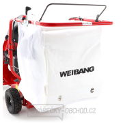 Benzinový průmyslový vysavač listí WEIBANG WB LV506C s pojezdem náhled