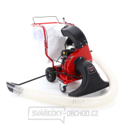 Benzinový průmyslový vysavač listí WEIBANG WB LV506C s pojezdem náhled