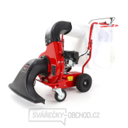 Benzinový průmyslový vysavač listí WEIBANG WB LV506C s pojezdem náhled
