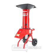 Elektrický drtič větví WEIBANG WB SH 40003 E náhled