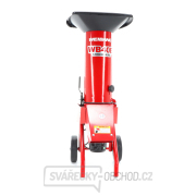 Elektrický drtič větví WEIBANG WB SH 40003 E náhled