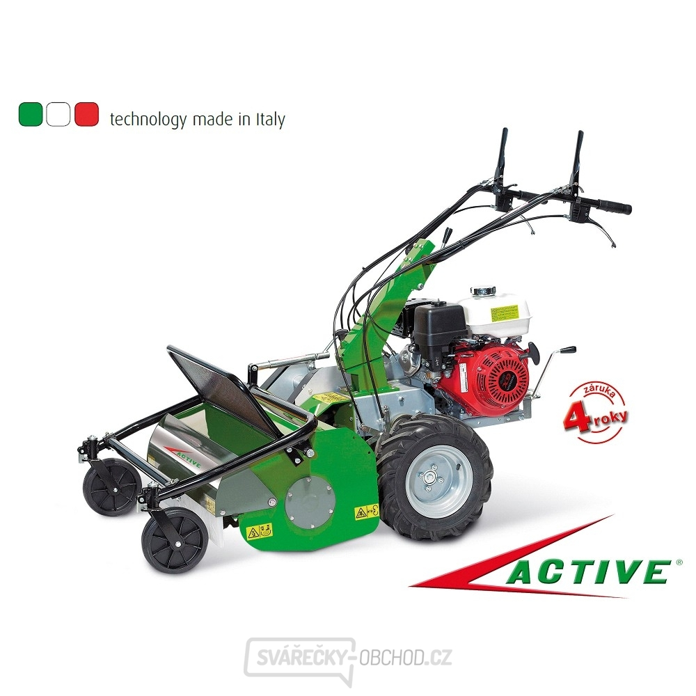 Kladívkový profi mulčovač ACTIVE AC 621
