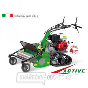 Kladívkový profi mulčovač pásový ACTIVE AC 842 HD gallery main image
