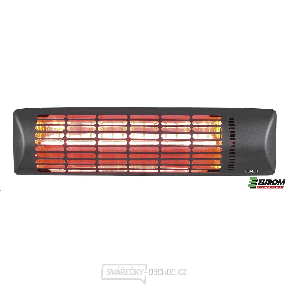 Halogenový zářič Quartz Q-TIME GOLDEN 1800