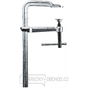 Svěrka ocelová šroubová classiX GS s kolíkovou rukojetí 160x80 mm BESSEY Svěrka ocelová šroubová classiX GS s kolíkovou rukojetí 160x80 mm BESSEY gallery main image