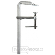 Svěrka ocelová šroubová GZ s kolíkovou rukojetí 1000x120 mm BESSEY Svěrka ocelová šroubová GZ s kolíkovou rukojetí 1000x120 mm BESSEY gallery main image